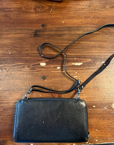 The Sak Leather Wallet with Strap