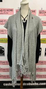 Penningtons Knit Draped Front Vest (Size XL/XXL)