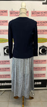 Load image into Gallery viewer, Navy Button Up Cardigan (Size S/M)

