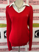 Cargar imagen en el visor de la galería, Red Comical Le Sport Crewneck (Size XL)
