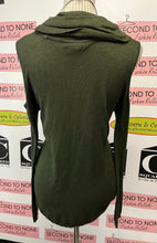 Charger l&#39;image dans la galerie, David Bitton Buffalo Cowl Neck Cold Shoulder Top (Size M)
