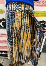 Cargar imagen en el visor de la galería, Split Leg Tie Dye Boho Pants (One Size Fits Most)
