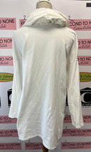 Cargar imagen en el visor de la galería, Made in Italy Cotton Cowl Neck Tunic (Size S)
