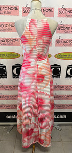 Le Chateau Bloomin’ Hi Low Dress (Size XS)