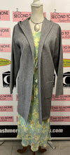 Load image into Gallery viewer, Cozy Long Grey Cardigan (Size XL)
