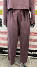 Load image into Gallery viewer, Chic &amp; Cozy Purple Lounge Set (Size M)
