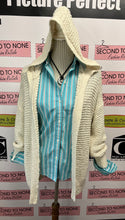 Charger l&#39;image dans la galerie, Aerie Hooded Open Front Cardigan (Size XS)
