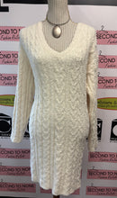 Load image into Gallery viewer, Grace &amp; Lace Chunky Knit Sweater Dress (Size L)

