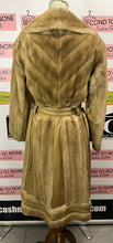 Cargar imagen en el visor de la galería, Glamourous Faux Fur Fit &amp; Flare Belted Coat (Size S)
