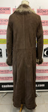 Load image into Gallery viewer, NWT Andrew Marc 100% Sherling Long Trench Coat (Size M/L)
