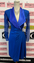 Load image into Gallery viewer, Vintage Joseph Ribkoff Creations Royal Blue Dress (Size 8)
