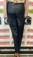 Charger l'image dans la galerie, NWT Lace Up Front Faux Leather Leggings (Size L)
