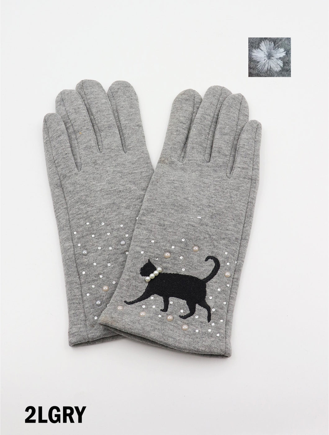 Cat Pearl Gloves