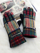 Charger l&#39;image dans la galerie, Plaid Texting Gloves (2 Variations)
