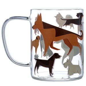 Barks Dog Glass Mug