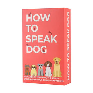 Cartes Comment parler chien (il n'en reste que 2 !)