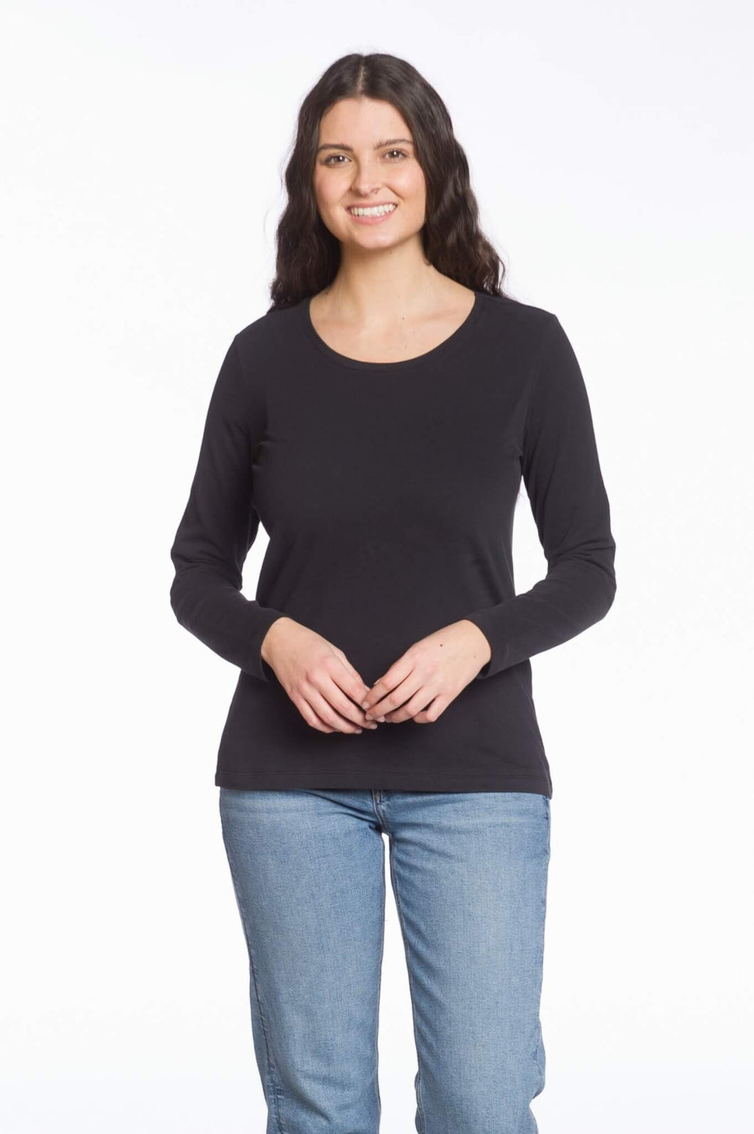 100% Cotton Jersey Long Sleeve (2 Colours)