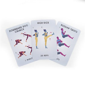 Get Fit Cards- 100 Body Weight Workouts