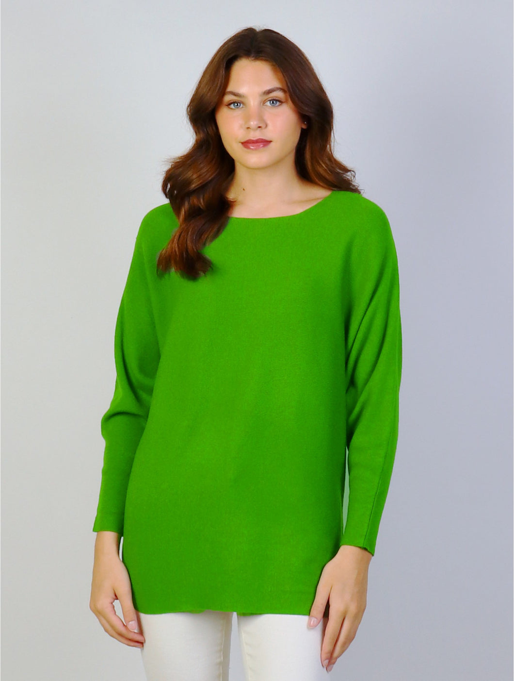 Loose-Fitting Tunic Sweater (One Size) (Only 1 Left!)