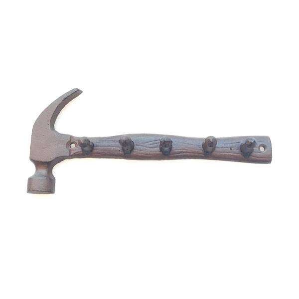 Cast Iron Hammer Hook