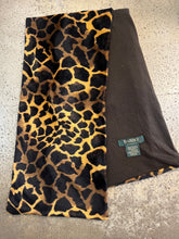 Load image into Gallery viewer, Danier Cabana Leopard Print Scarf

