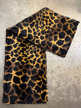 Load image into Gallery viewer, Danier Cabana Leopard Print Scarf
