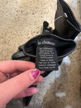Load image into Gallery viewer, Le Château Black Leather Gloves (Size XS)
