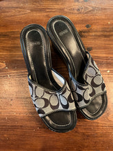 Load image into Gallery viewer, Coach Chunku Wedge Sandals (Size 8.5 - AS IS)

