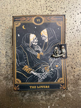 Load image into Gallery viewer, The Lovers Tarot Antique Paper Journal (Restocked!)
