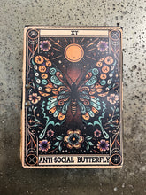 Charger l'image dans la galerie, Anti-Social Butterfly Tarot Antique Paper Journal (New Style!)

