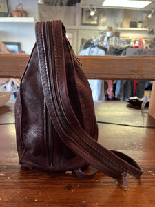 Vintage Unique Leather Backpack