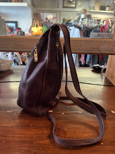 Vintage Unique Leather Backpack