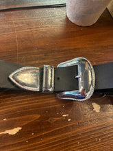 Load image into Gallery viewer, Guess Double Buckle Belt - Size XS
