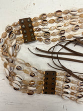 Charger l'image dans la galerie, Boho Multi Strand Cowrie Shell Tie Belt (One Size Fits Most)
