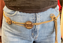 Charger l'image dans la galerie, Boho Wooden Rope Belt (One Size Fits Most)
