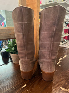 Snowmaids Grey Winter Boots (Size 6.5)