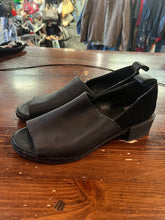 Load image into Gallery viewer, Shelly’s London Open Toe Leather Loafer (Size 8)
