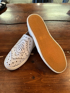 Ugg Perforated Slip On Shoe (Size 10)