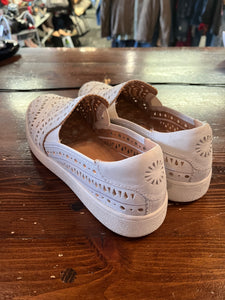 Ugg Perforated Slip On Shoe (Size 10)