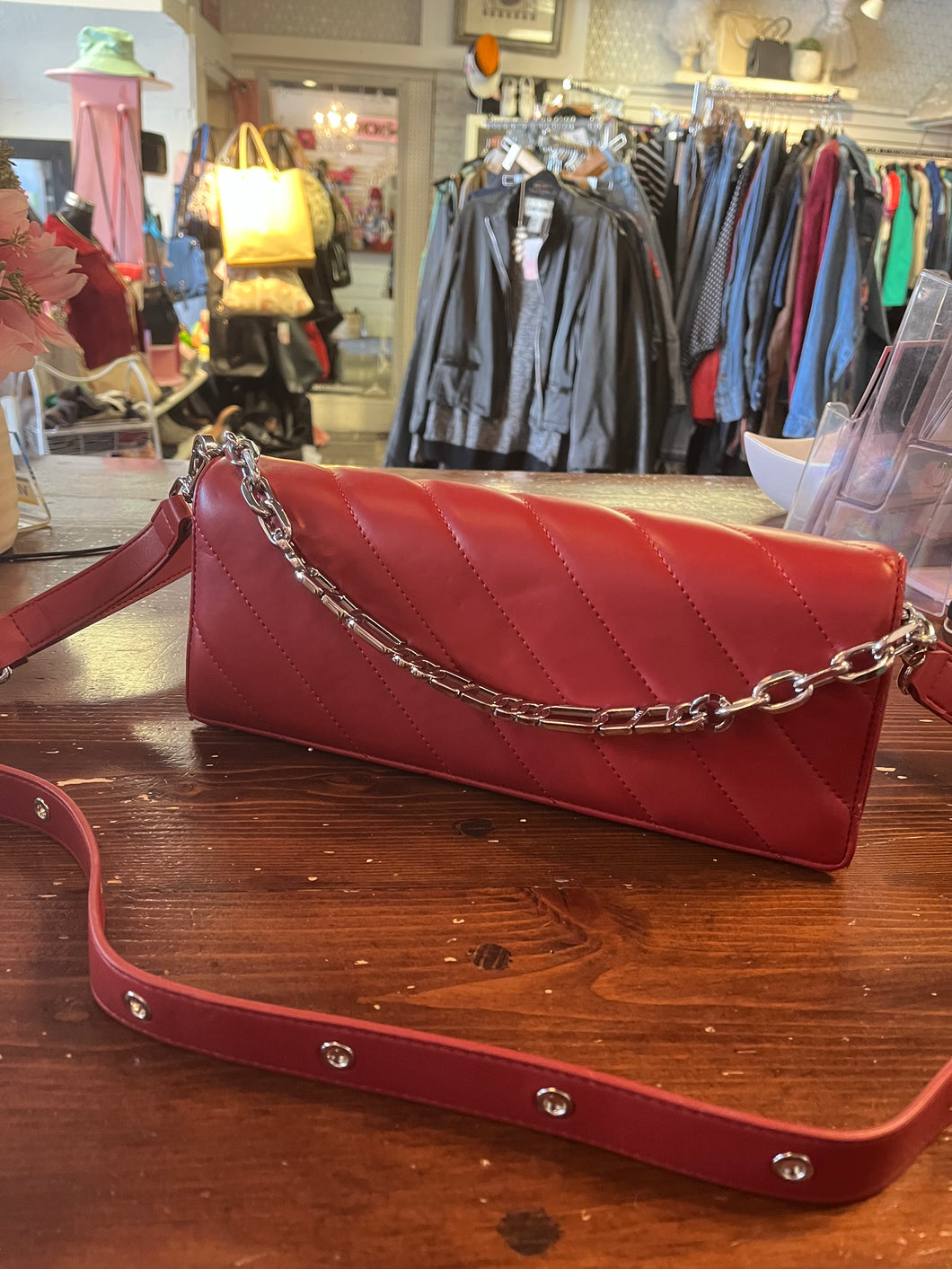 Edgy Chain Mini Purse