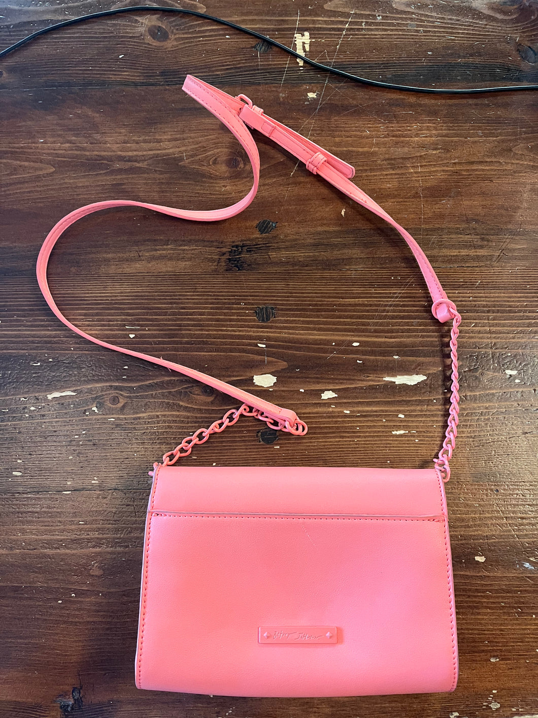 Betsy Johnson Monochrome Skull Purse