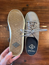 Load image into Gallery viewer, Sperry Grey Mule Sneakers (Size 6)
