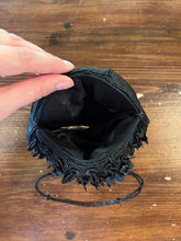 Load image into Gallery viewer, Black Sequins Evening Bag
