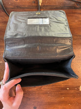 Load image into Gallery viewer, Black Leather Crossbody
