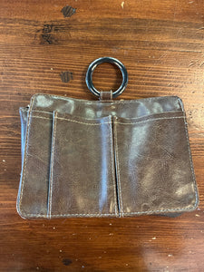 ‘Pouchee’ Leather Purse Organizer
