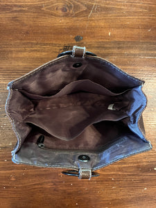 ‘Pouchee’ Leather Purse Organizer