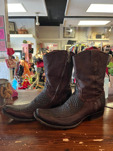 Cuadra Leather Urban Western Boots (Size 11)