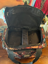 Cargar imagen en el visor de la galería, *AS IS* Vintage Tapestry Overnight Bag
