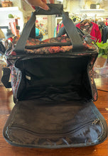 Cargar imagen en el visor de la galería, *AS IS* Vintage Tapestry Overnight Bag
