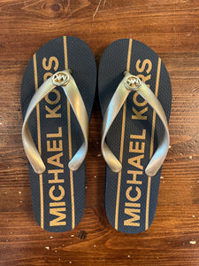 Michael Kors Flip Flops (Size 7)